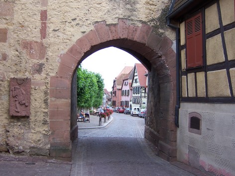 Bergheim - Photo Le Pogam - Gite en Alsace