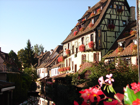Colmar - Vieille ville - Photo Bertheville - Gite en Alsace
