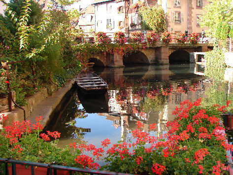 Colmar - La petite Venise - Photo Bertheville - Gite en Alsace