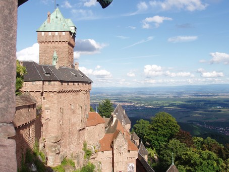 Chateau du Haut Koenigsbourg - Photo G.GUYOT - Gite en Alsace