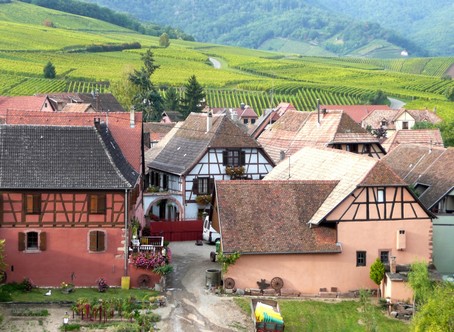 Hunawihr - Photo A.Rouillon - Gite en Alsace