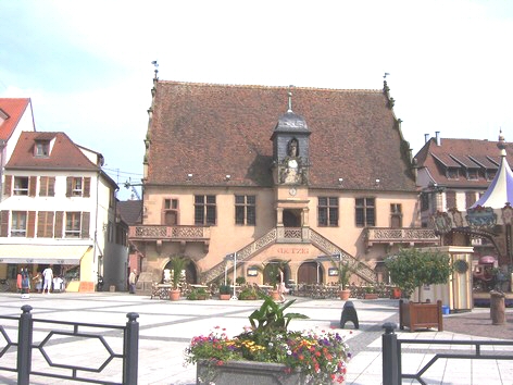 Molsheim - Photo Le Pogam - Gite en Alsace