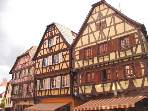 Obernai - Centre Ville - Photo Bertheville - Gite en Alsace