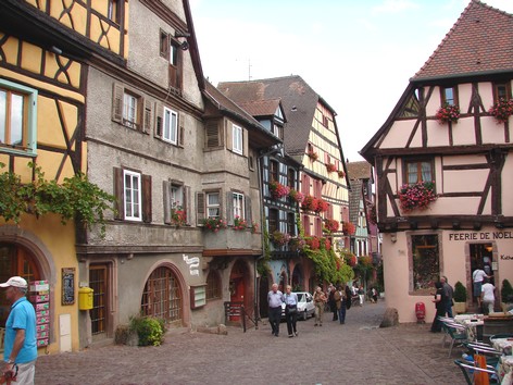 Riquewihr - Photo Bertheville - Gite en Alsace