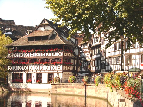 Strasbourg - Petite France - Photo Bertheville - Gite en Alsace