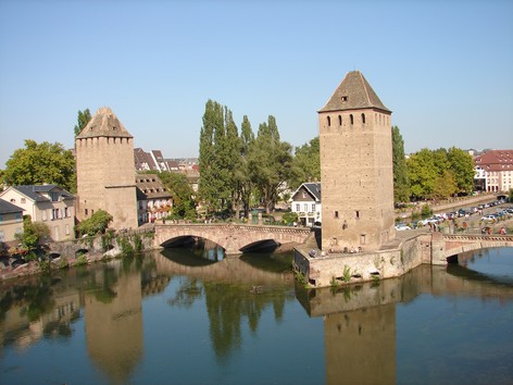 Strasbourg - Les ponts Couverts - Photo Bertheville - Gite en Alsace